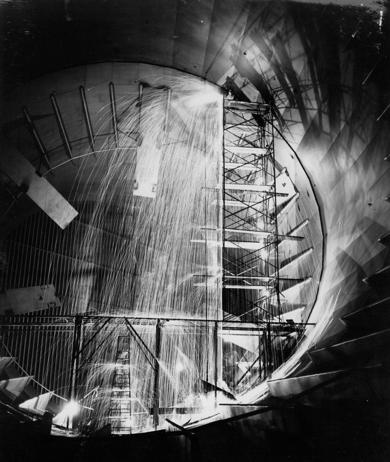 Illustration for article titled This Wind Tunnel Tested Everything from WWII Fighters to Moon Rockets